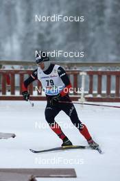 02.12.2007, Kuusamo, Finland (FIN): Jean Marc Gaillard (FRA)  - FIS world cup cross-country, 15km men, Kuusamo (FIN). www.nordicfocus.com. c Felgenhauer/NordicFocus. Every downloaded picture is fee-liable.