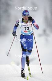 02.12.2007, Kuusamo, Finland (FIN): Vassili Rotchev (RUS) - FIS world cup cross-country, 15km C men, Kuusamo (FIN). www.nordicfocus.com. c Furtner/NordicFocus. Every downloaded picture is fee-liable.