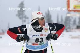 02.12.2007, Kuusamo, Finland (FIN): Vincent Vittoz (FRA), emotion - FIS world cup cross-country, 15km men, Kuusamo (FIN). www.nordicfocus.com. c Felgenhauer/NordicFocus. Every downloaded picture is fee-liable.