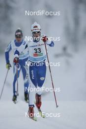 02.12.2007, Kuusamo, Finland (FIN): Matti Heikkinen (FIN) - FIS world cup cross-country, 15km C men, Kuusamo (FIN). www.nordicfocus.com. c Furtner/NordicFocus. Every downloaded picture is fee-liable.