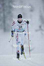 02.12.2007, Kuusamo, Finland (FIN): Devon Kershaw (CAN) - FIS world cup cross-country, 15km C men, Kuusamo (FIN). www.nordicfocus.com. c Furtner/NordicFocus. Every downloaded picture is fee-liable.