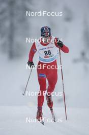 02.12.2007, Kuusamo, Finland (FIN): Tord Asle Gjerdalen (NOR) - FIS world cup cross-country, 15km C men, Kuusamo (FIN). www.nordicfocus.com. c Furtner/NordicFocus. Every downloaded picture is fee-liable.