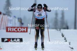 02.12.2007, Kuusamo, Finland (FIN): Benjamin Seifert (GER)  - FIS world cup cross-country, 15km men, Kuusamo (FIN). www.nordicfocus.com. c Felgenhauer/NordicFocus. Every downloaded picture is fee-liable.
