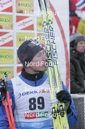 02.12.2007, Kuusamo, Finland (FIN): winner Lukas Bauer (CZE) - FIS world cup cross-country, 15km C men, Kuusamo (FIN). www.nordicfocus.com. c Furtner/NordicFocus. Every downloaded picture is fee-liable.