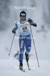 02.12.2007, Kuusamo, Finland (FIN): Martin Bajcicak (SVK) - FIS world cup cross-country, 15km C men, Kuusamo (FIN). www.nordicfocus.com. c Furtner/NordicFocus. Every downloaded picture is fee-liable.