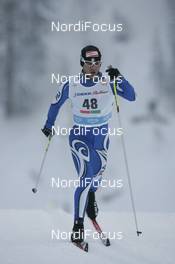 02.12.2007, Kuusamo, Finland (FIN): Fabio Santus (ITA) - FIS world cup cross-country, 15km C men, Kuusamo (FIN). www.nordicfocus.com. c Furtner/NordicFocus. Every downloaded picture is fee-liable.
