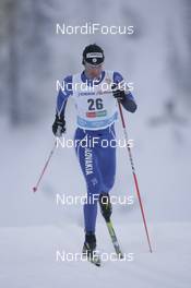 02.12.2007, Kuusamo, Finland (FIN): Michal Malak (SVK) - FIS world cup cross-country, 15km C men, Kuusamo (FIN). www.nordicfocus.com. c Furtner/NordicFocus. Every downloaded picture is fee-liable.