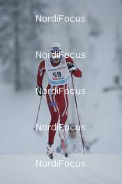 02.12.2007, Kuusamo, Finland (FIN): Simen Oestensen (NOR) - FIS world cup cross-country, 15km C men, Kuusamo (FIN). www.nordicfocus.com. c Furtner/NordicFocus. Every downloaded picture is fee-liable.