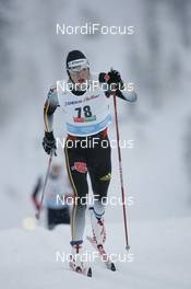 02.12.2007, Kuusamo, Finland (FIN): Franz Goering (GER) - FIS world cup cross-country, 15km C men, Kuusamo (FIN). www.nordicfocus.com. c Furtner/NordicFocus. Every downloaded picture is fee-liable.