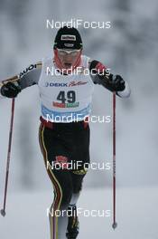 02.12.2007, Kuusamo, Finland (FIN): Benjamin Seifert (GER) - FIS world cup cross-country, 15km C men, Kuusamo (FIN). www.nordicfocus.com. c Furtner/NordicFocus. Every downloaded picture is fee-liable.