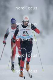 02.12.2007, Kuusamo, Finland (FIN): Vincent Vittoz (FRA) - FIS world cup cross-country, 15km C men, Kuusamo (FIN). www.nordicfocus.com. c Furtner/NordicFocus. Every downloaded picture is fee-liable.