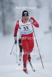 02.12.2007, Kuusamo, Finland (FIN): Kris Freeman (USA) - FIS world cup cross-country, 15km C men, Kuusamo (FIN). www.nordicfocus.com. c Furtner/NordicFocus. Every downloaded picture is fee-liable.