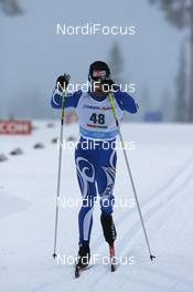 02.12.2007, Kuusamo, Finland (FIN): Fabio Santus (ITA)  - FIS world cup cross-country, 15km men, Kuusamo (FIN). www.nordicfocus.com. c Felgenhauer/NordicFocus. Every downloaded picture is fee-liable.
