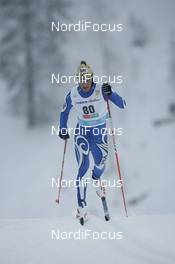 02.12.2007, Kuusamo, Finland (FIN): Girogio di Centa (ITA) - FIS world cup cross-country, 15km C men, Kuusamo (FIN). www.nordicfocus.com. c Furtner/NordicFocus. Every downloaded picture is fee-liable.