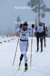 02.12.2007, Kuusamo, Finland (FIN): Devon Kershaw (CAN)  - FIS world cup cross-country, 15km men, Kuusamo (FIN). www.nordicfocus.com. c Felgenhauer/NordicFocus. Every downloaded picture is fee-liable.