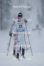 02.12.2007, Kuusamo, Finland (FIN): Drew Goldsack (CAN) - FIS world cup cross-country, 15km C men, Kuusamo (FIN). www.nordicfocus.com. c Furtner/NordicFocus. Every downloaded picture is fee-liable.