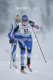 02.12.2007, Kuusamo, Finland (FIN): Alexander Legkov (RUS) - FIS world cup cross-country, 15km C men, Kuusamo (FIN). www.nordicfocus.com. c Furtner/NordicFocus. Every downloaded picture is fee-liable.