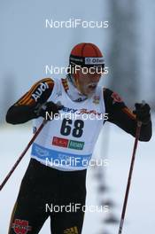 02.12.2007, Kuusamo, Finland (FIN): Jens Filbrich (GER)  - FIS world cup cross-country, 15km men, Kuusamo (FIN). www.nordicfocus.com. c Felgenhauer/NordicFocus. Every downloaded picture is fee-liable.