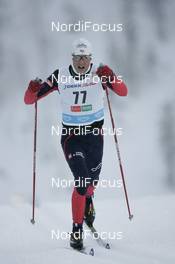 02.12.2007, Kuusamo, Finland (FIN): Emmanuel Jonnier (FRA) - FIS world cup cross-country, 15km C men, Kuusamo (FIN). www.nordicfocus.com. c Furtner/NordicFocus. Every downloaded picture is fee-liable.