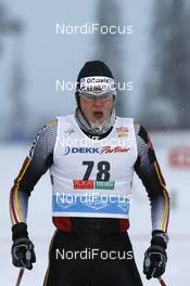 02.12.2007, Kuusamo, Finland (FIN): Franz Goering (GER)  - FIS world cup cross-country, 15km men, Kuusamo (FIN). www.nordicfocus.com. c Felgenhauer/NordicFocus. Every downloaded picture is fee-liable.