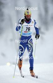 02.12.2007, Kuusamo, Finland (FIN): Pietro Piller Cottrer (ITA) - FIS world cup cross-country, 15km C men, Kuusamo (FIN). www.nordicfocus.com. c Furtner/NordicFocus. Every downloaded picture is fee-liable.