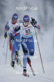 02.12.2007, Kuusamo, Finland (FIN): Alexander Legkov (RUS) - FIS world cup cross-country, 15km C men, Kuusamo (FIN). www.nordicfocus.com. c Furtner/NordicFocus. Every downloaded picture is fee-liable.