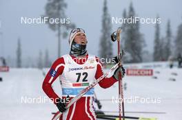02.12.2007, Kuusamo, Finland (FIN): Eldar Roenning (NOR), emotion - FIS world cup cross-country, 15km men, Kuusamo (FIN). www.nordicfocus.com. c Felgenhauer/NordicFocus. Every downloaded picture is fee-liable.