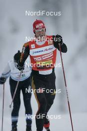 02.12.2007, Kuusamo, Finland (FIN): Axel Teichmann (GER) - FIS world cup cross-country, 15km C men, Kuusamo (FIN). www.nordicfocus.com. c Furtner/NordicFocus. Every downloaded picture is fee-liable.