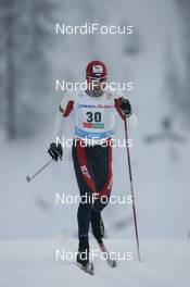 02.12.2007, Kuusamo, Finland (FIN): Vaclav Kupilik (CZE) - FIS world cup cross-country, 15km C men, Kuusamo (FIN). www.nordicfocus.com. c Furtner/NordicFocus. Every downloaded picture is fee-liable.