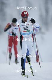 02.12.2007, Kuusamo, Finland (FIN): Jaak Mae (EST) - FIS world cup cross-country, 15km C men, Kuusamo (FIN). www.nordicfocus.com. c Furtner/NordicFocus. Every downloaded picture is fee-liable.