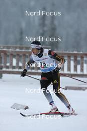 02.12.2007, Kuusamo, Finland (FIN): Franz Goering, (GER)  - FIS world cup cross-country, 15km men, Kuusamo (FIN). www.nordicfocus.com. c Felgenhauer/NordicFocus. Every downloaded picture is fee-liable.