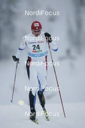 02.12.2007, Kuusamo, Finland (FIN): Priit Narusk (EST) - FIS world cup cross-country, 15km C men, Kuusamo (FIN). www.nordicfocus.com. c Furtner/NordicFocus. Every downloaded picture is fee-liable.