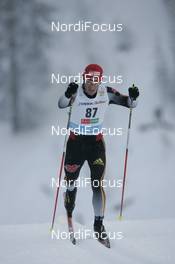 02.12.2007, Kuusamo, Finland (FIN): Rene Sommerfeldt (GER) - FIS world cup cross-country, 15km C men, Kuusamo (FIN). www.nordicfocus.com. c Furtner/NordicFocus. Every downloaded picture is fee-liable.