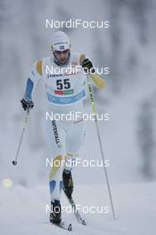 02.12.2007, Kuusamo, Finland (FIN): Mats Larsson (SWE) - FIS world cup cross-country, 15km C men, Kuusamo (FIN). www.nordicfocus.com. c Furtner/NordicFocus. Every downloaded picture is fee-liable.
