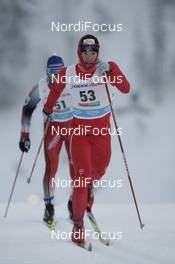 02.12.2007, Kuusamo, Finland (FIN): Kris Freeman (USA) - FIS world cup cross-country, 15km C men, Kuusamo (FIN). www.nordicfocus.com. c Furtner/NordicFocus. Every downloaded picture is fee-liable.