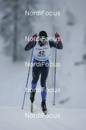 02.12.2007, Kuusamo, Finland (FIN): Sergey Cherepanov (KAZ) - FIS world cup cross-country, 15km C men, Kuusamo (FIN). www.nordicfocus.com. c Furtner/NordicFocus. Every downloaded picture is fee-liable.