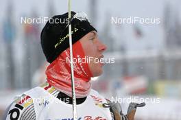 02.12.2007, Kuusamo, Finland (FIN): Benjamin Seifert (GER), emotion - FIS world cup cross-country, 15km men, Kuusamo (FIN). www.nordicfocus.com. c Felgenhauer/NordicFocus. Every downloaded picture is fee-liable.