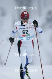 02.12.2007, Kuusamo, Finland (FIN): Jaak Mae (EST) - FIS world cup cross-country, 15km C men, Kuusamo (FIN). www.nordicfocus.com. c Furtner/NordicFocus. Every downloaded picture is fee-liable.