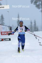 02.12.2007, Kuusamo, Finland (FIN): Vassili Rotchev (RUS) - FIS world cup cross-country, 15km men, Kuusamo (FIN). www.nordicfocus.com. c Felgenhauer/NordicFocus. Every downloaded picture is fee-liable.
