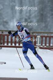 02.12.2007, Kuusamo, Finland (FIN): Vassili Rotchev (RUS)  - FIS world cup cross-country, 15km men, Kuusamo (FIN). www.nordicfocus.com. c Felgenhauer/NordicFocus. Every downloaded picture is fee-liable.