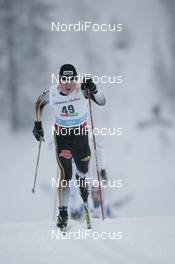 02.12.2007, Kuusamo, Finland (FIN): Benjamin Seifert (GER) - FIS world cup cross-country, 15km C men, Kuusamo (FIN). www.nordicfocus.com. c Furtner/NordicFocus. Every downloaded picture is fee-liable.