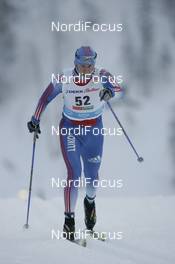 02.12.2007, Kuusamo, Finland (FIN): Ivan Alypov (RUS) - FIS world cup cross-country, 15km C men, Kuusamo (FIN). www.nordicfocus.com. c Furtner/NordicFocus. Every downloaded picture is fee-liable.