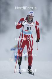 02.12.2007, Kuusamo, Finland (FIN): Jens Arne Svartedal (NOR) - FIS world cup cross-country, 15km C men, Kuusamo (FIN). www.nordicfocus.com. c Furtner/NordicFocus. Every downloaded picture is fee-liable.