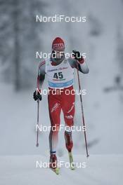 02.12.2007, Kuusamo, Finland (FIN): Thomas Diezig (SUI) - FIS world cup cross-country, 15km C men, Kuusamo (FIN). www.nordicfocus.com. c Furtner/NordicFocus. Every downloaded picture is fee-liable.