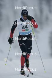 02.12.2007, Kuusamo, Finland (FIN): Christophe Perrillat (FRA) - FIS world cup cross-country, 15km C men, Kuusamo (FIN). www.nordicfocus.com. c Furtner/NordicFocus. Every downloaded picture is fee-liable.