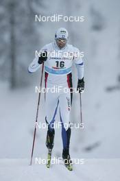 02.12.2007, Kuusamo, Finland (FIN): Algo Kaerp (EST) - FIS world cup cross-country, 15km C men, Kuusamo (FIN). www.nordicfocus.com. c Furtner/NordicFocus. Every downloaded picture is fee-liable.