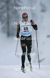 02.12.2007, Kuusamo, Finland (FIN): Jens Filbrich (GER) - FIS world cup cross-country, 15km C men, Kuusamo (FIN). www.nordicfocus.com. c Furtner/NordicFocus. Every downloaded picture is fee-liable.