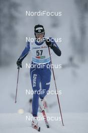 02.12.2007, Kuusamo, Finland (FIN): Ivan Batory (SVK) - FIS world cup cross-country, 15km C men, Kuusamo (FIN). www.nordicfocus.com. c Furtner/NordicFocus. Every downloaded picture is fee-liable.