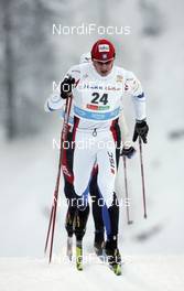 02.12.2007, Kuusamo, Finland (FIN): Priit Narusk (EST) - FIS world cup cross-country, 15km C men, Kuusamo (FIN). www.nordicfocus.com. c Furtner/NordicFocus. Every downloaded picture is fee-liable.