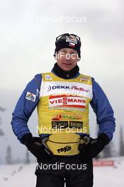 02.12.2007, Kuusamo, Finland (FIN): Lukas Bauer (CZE), portrait - FIS world cup cross-country, 15km men, Kuusamo (FIN). www.nordicfocus.com. c Felgenhauer/NordicFocus. Every downloaded picture is fee-liable.